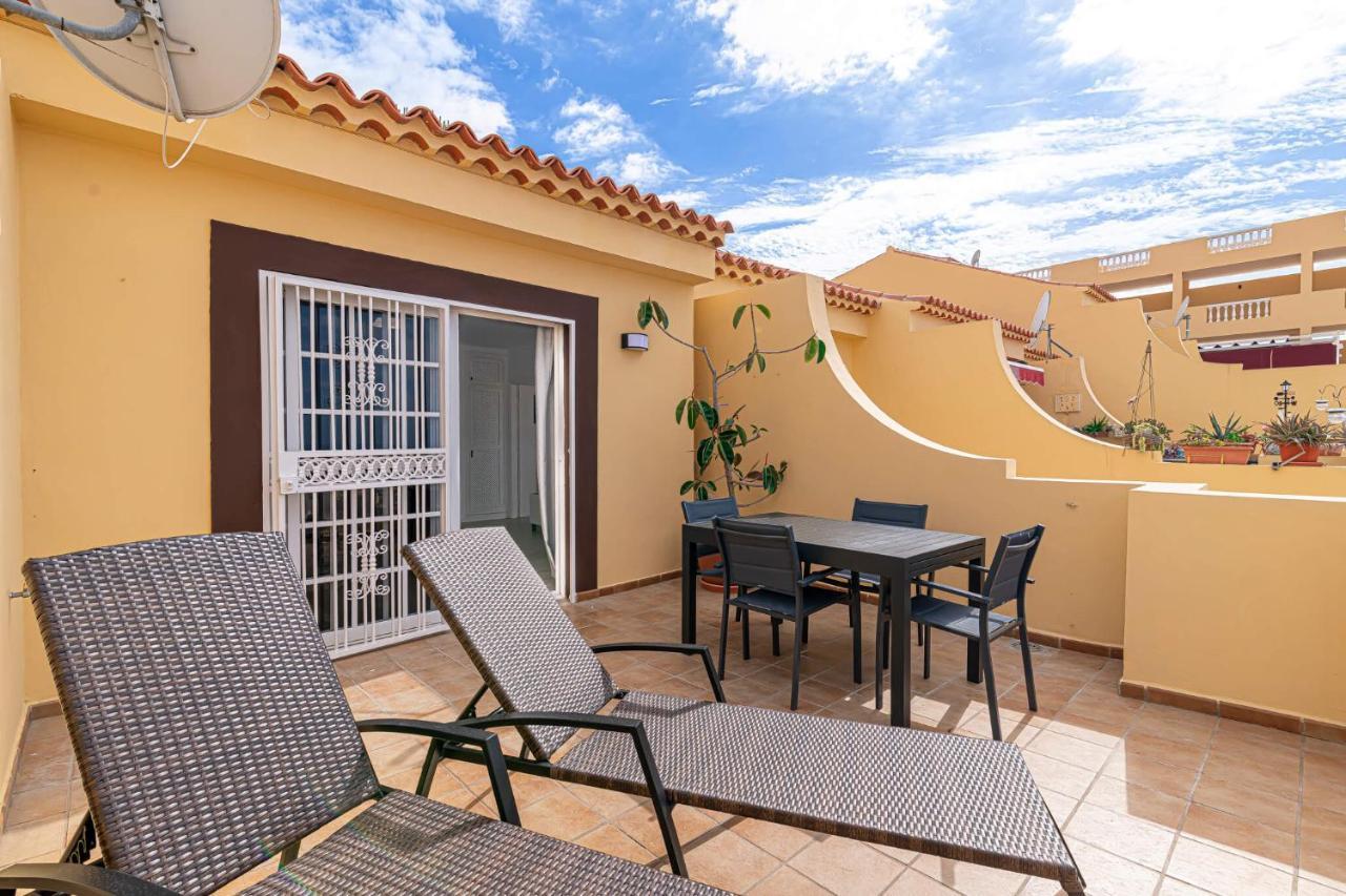 Top Floor With Ocean View Costa Adeje  Exterior foto